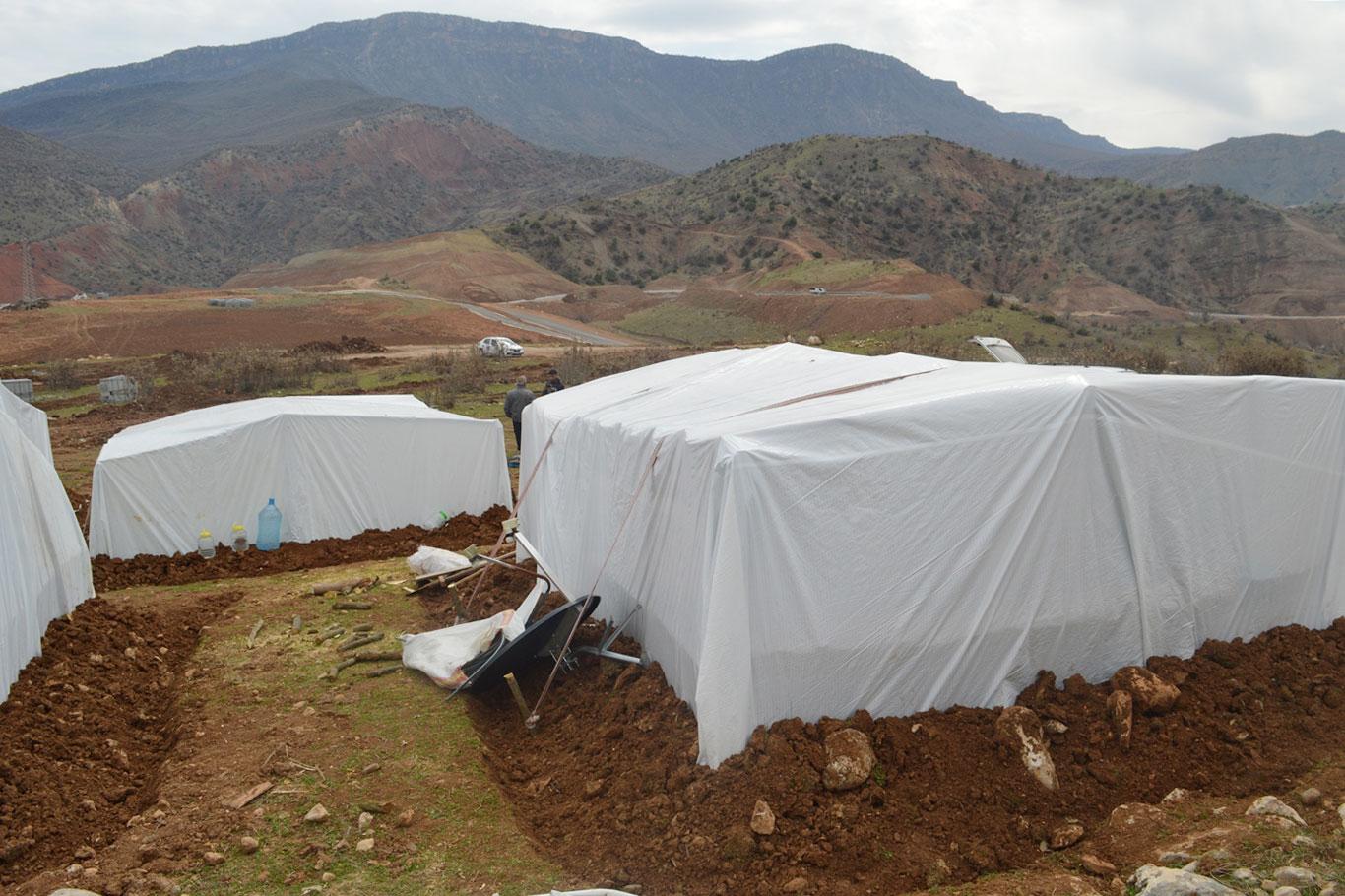 Siirt'te baraj suyu altında kalan köy sakinleri yetkililere seslendi